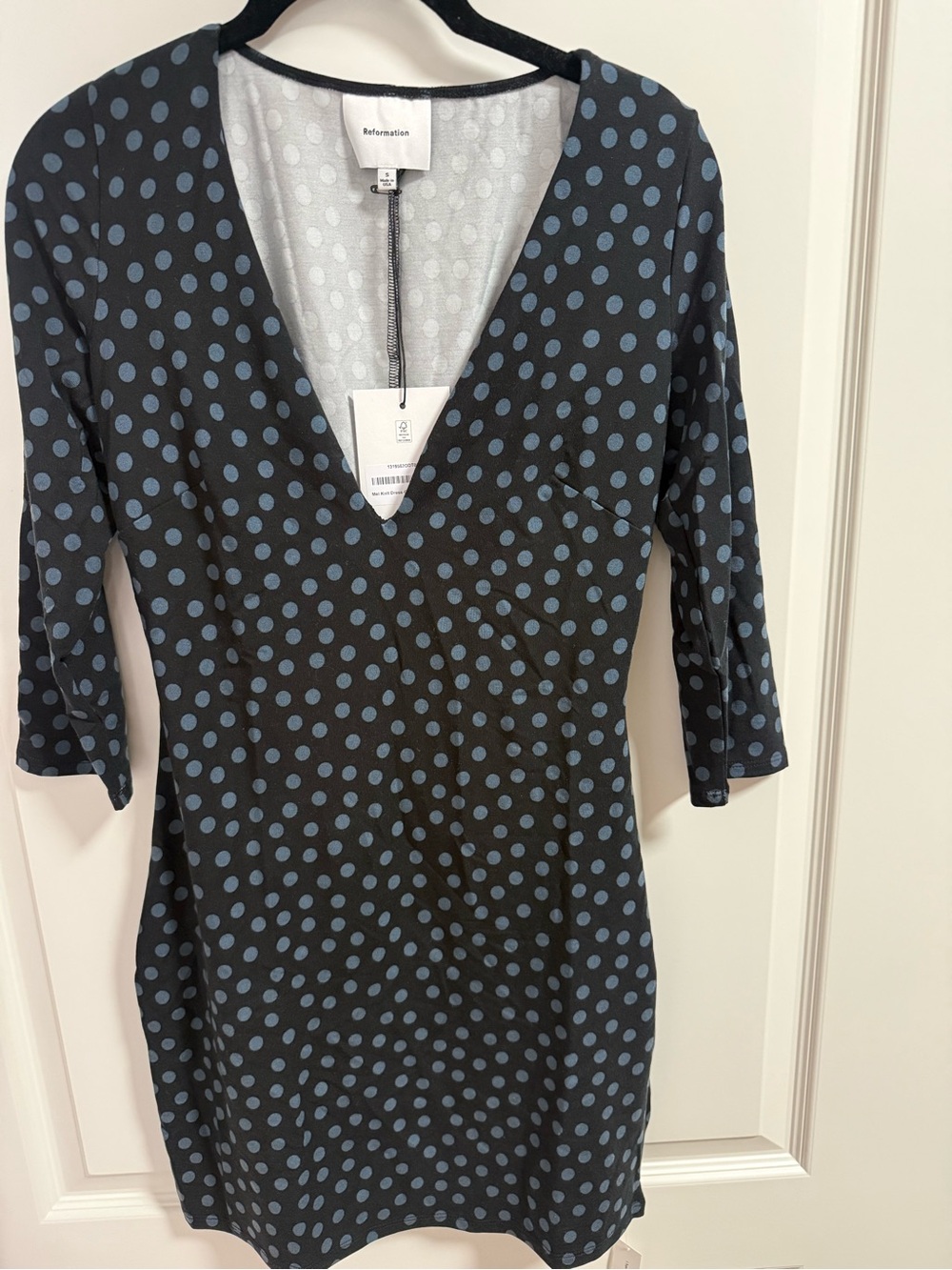 Reformation Dress Mel Knit Dress